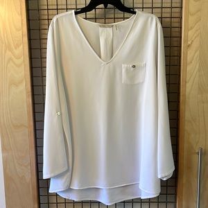 Soft Surroundings Blouse, Size 1X